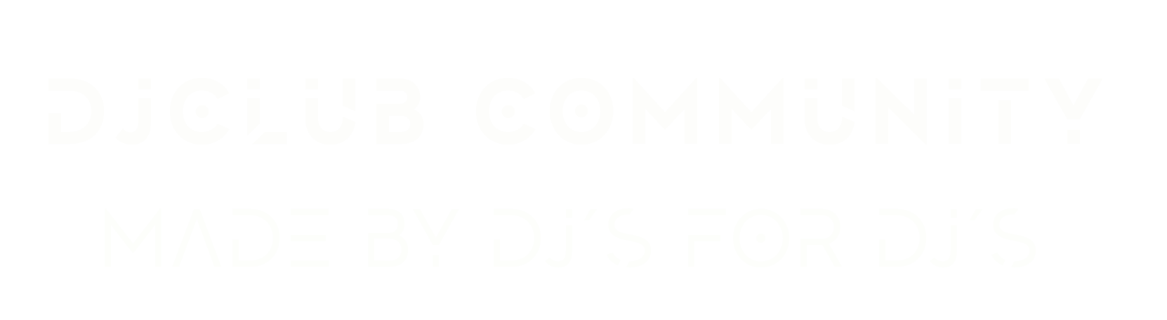 DjClub - Made for DJs by DJs .